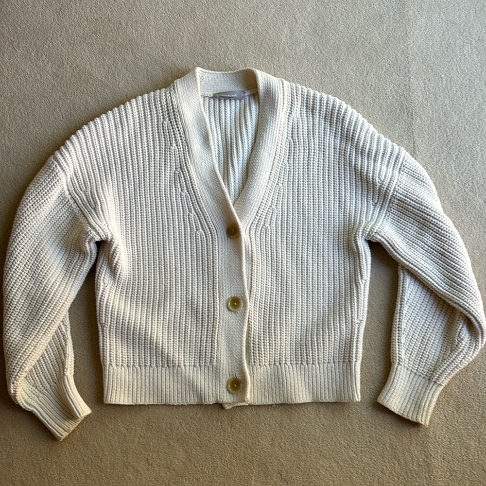 Everlane Boxy Cardigan M